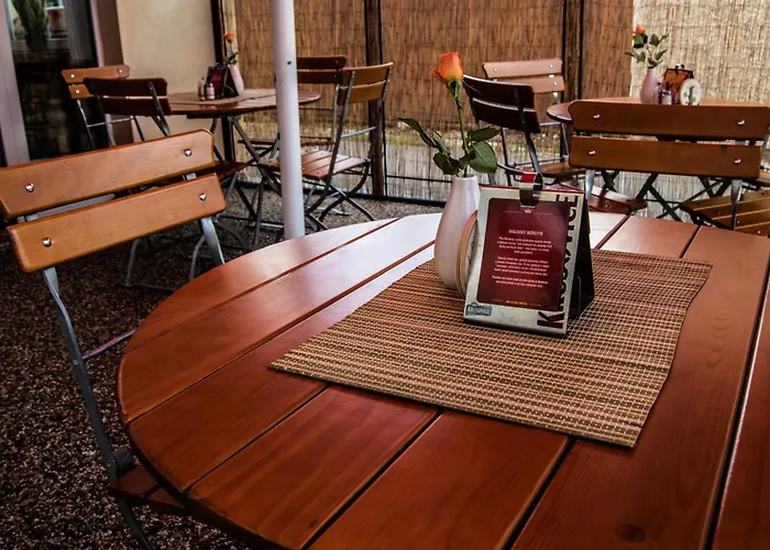 Restaurace A Garnet Gæstehus